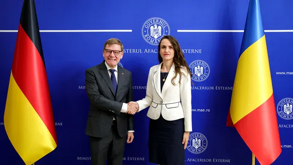 Oana Țoiu, întrevedere cu ministrul federal al afacerilor externe al Germaniei. Ministrul de Externe s-a întrecut în laude la adresa lui Nicușor Dan