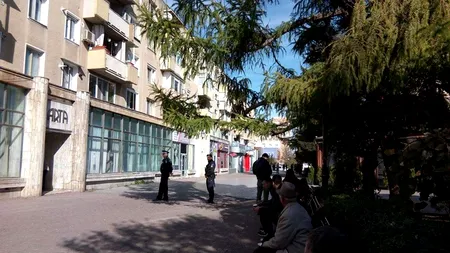 Amenințare cu bombă într-o bancă din Giurgiu. Un ucrainean, prins de polițiști