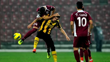 CFR Cluj, învinsă de FC Brașov, scor 2-1, în Liga I