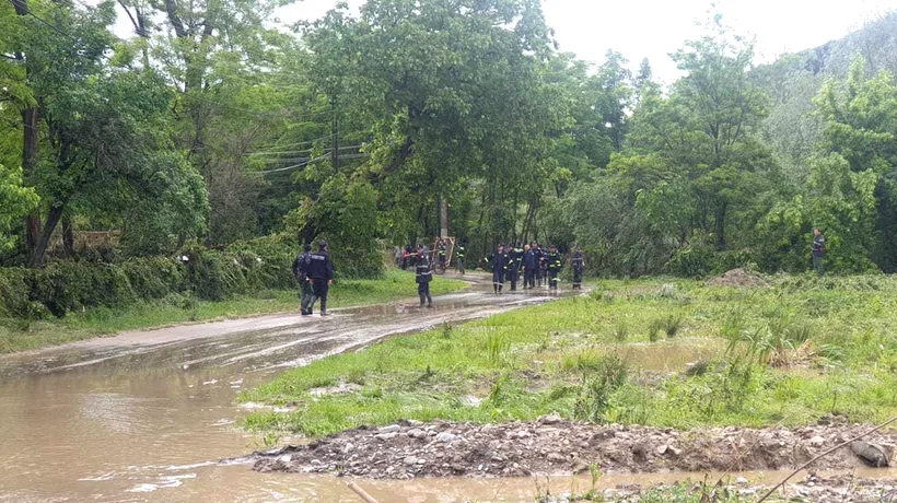 Mobilizare în urma inundațiilor: Jandarmii strâng ajutoare pentru prahovenii afectați de viituri