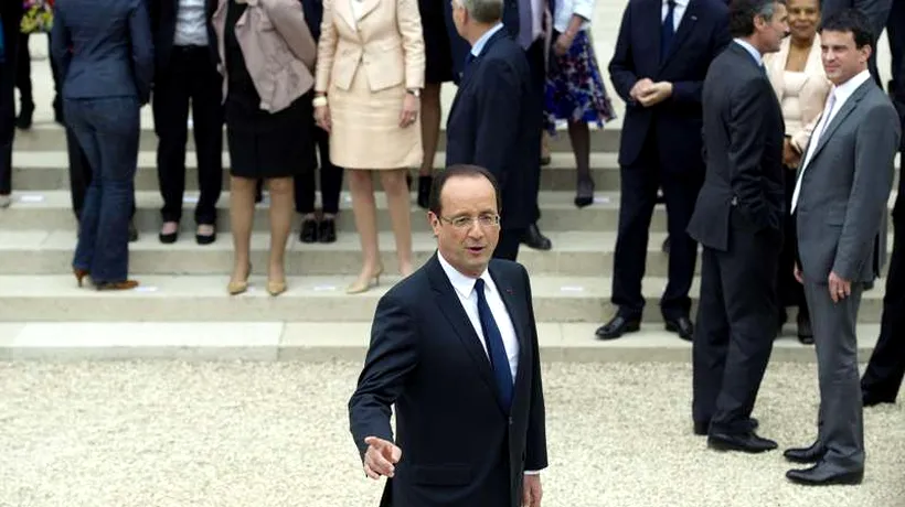 Francois Hollande se va adresa comunității franceze din Washington cu casa închisă