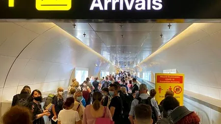 Aglomerație pe Aeroportul „Henri Coandă” - Otopeni, la fluxurile de pasageri. Care sunt recomandările conducerii, pentru a evita neplăcerile