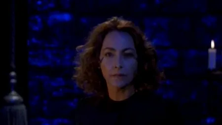 Actrița Veronica Lazăr, care a jucat în filmul 