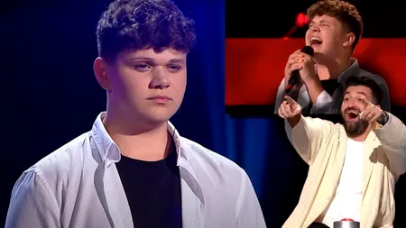 Cine este Oleg Spînu, fostul finalist RAT care a cucerit juriul de la Vocea României 2024. A întors 4 scaune, la Pro TV: „Băi băiatule, ce voce!”