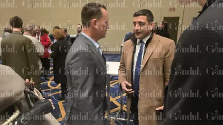 George Simion, singurul român care îl cunoaște pe Richard Grenell și care a stat la aceeași masă cu el în prima zi a CPAC