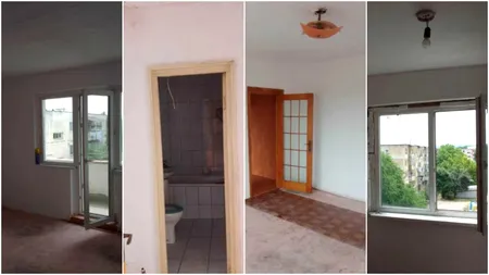 Orașul din România în care poți cumpăra un apartament cu doar 9500 euro. Are 52 de metri pătrați, iar prețul este negociabil