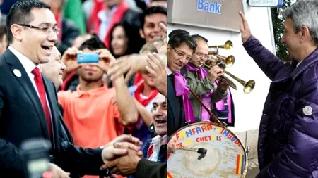 Război pe viață și pe moaște între Dan Diaconescu și Victor Ponta. Patriarhia: 