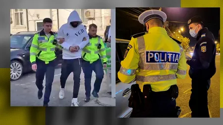 EXCLUSIV | „Bombardierul cu Mercedes”, un șofer periculos. Cum s-a războit anul trecut Antonio Michelle Șerban cu Poliția Rutieră