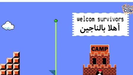 Un artist sirian l-a transformat pe „Super Mario