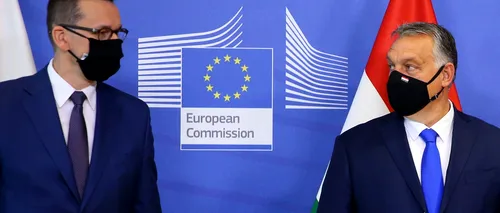 Premierii Ungariei și Poloniei se întâlnesc joi pentru a stabili o poziție comună în disputa cu UE privind bugetul european
