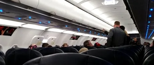 Patru pasageri din Orientul Mijlociu care se comportau suspect, dați jos dintr-un avion, pe un aeroport din Statele Unite