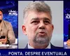 Ponta: Ciolacu încearcă să rămână în joc prin candidatura de la Buzău