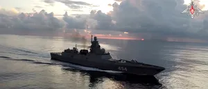 Nave militare ruse dotate cu rachete HIPERSONICE au efectuat exerciții în Atlantic /Statele Unite urmăresc atent deplasarea spre Cuba