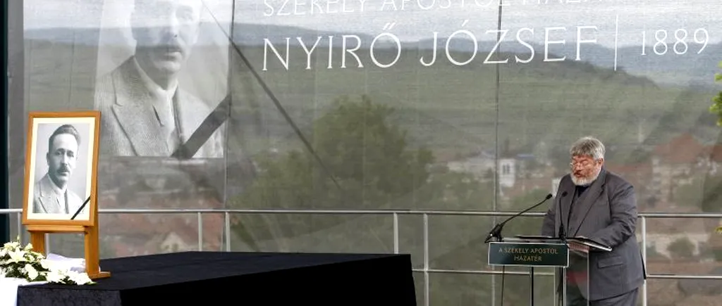 Ministrul ungar al Culturii, implicat în inițiativa reînhumării poetului JOZSEF NYIRO, A DEMISIONAT