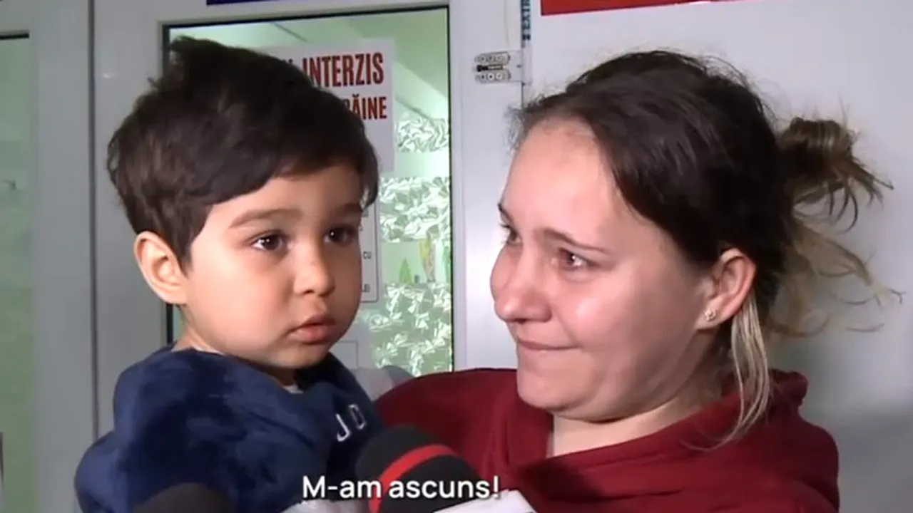 Ayan, copilul de doi ani care a fost căutat de 200 de salvatori, a povestit ce s-a întâmplat în cele 25 de ore în care a dispărut: „Am văzut LUPUL”