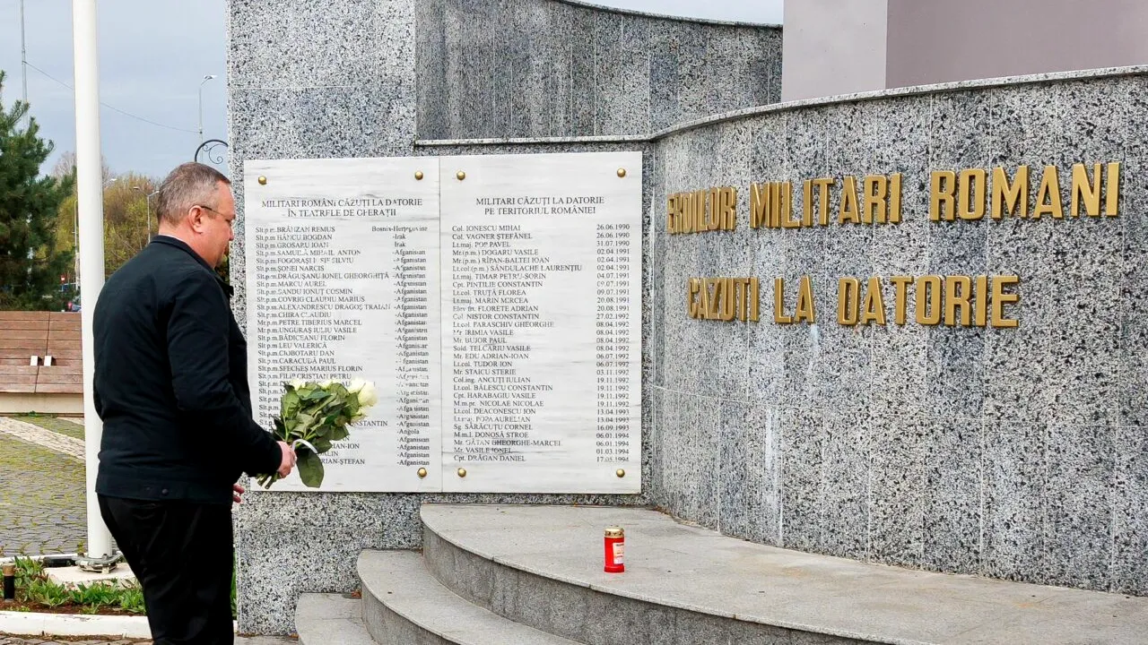 19 ani de la aderarea României la NATO. Premierul Nicolae Ciucă: „Este cea mai puternică alianță politico-militară din istorie”