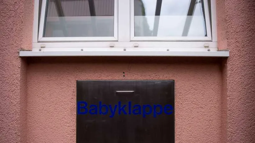 FOTO. Babyklappe, locul în care femeile din Germania își pot abandona copiii