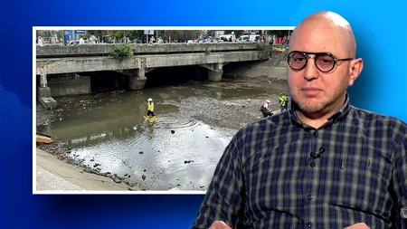 Consilier general, despre Planșeul Unirii: „Ne putem confrunta cu o catastrofă biologică. Pe acolo trec dejecțiile din București”