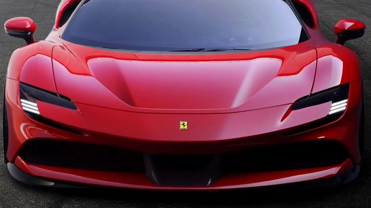 Ferrari a lansat un nou model: Este hibrid de lux și poate ajunge la 340 Km/h - VIDEO 