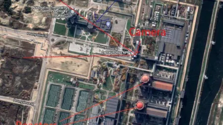 Luptele au încetat în apropierea centralei nucleare, iar nivelurile radiațiilor sunt normale