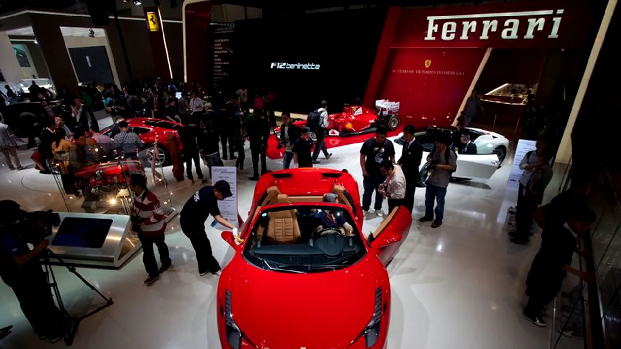 Italienii nu mai cumpără mașini Ferrari. Unde a vândut constructorul auto peste 1.300 de mașini de lux