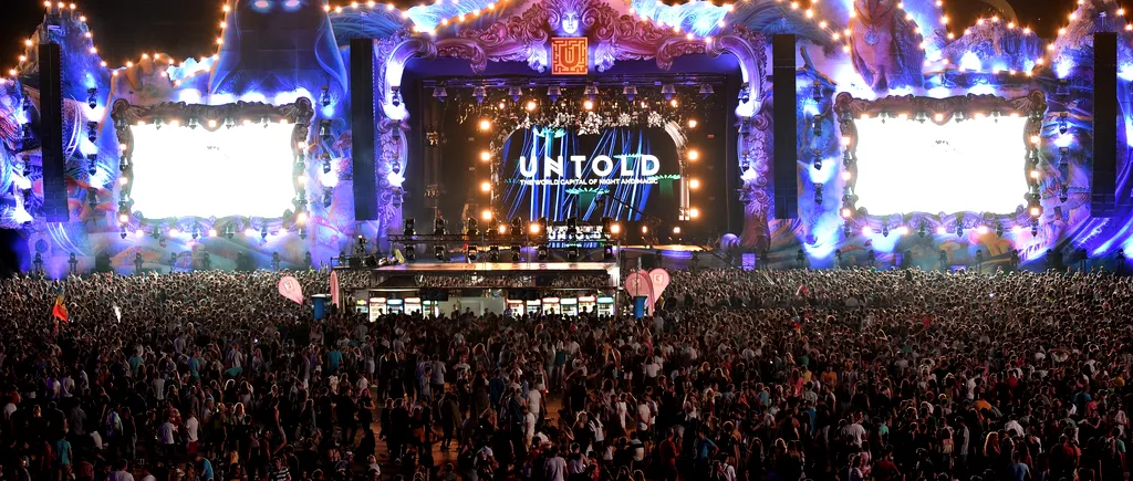 UNTOLD marchează o nouă premieră în România: The EDGE, chitaristul legendarei trupe U2, l-a însoțit pe Martin Garrix la festival