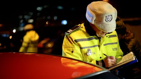Polițistul turmentat din Ploiești, care s-a răsturnat cu mașina în urma unui accident, cercetat