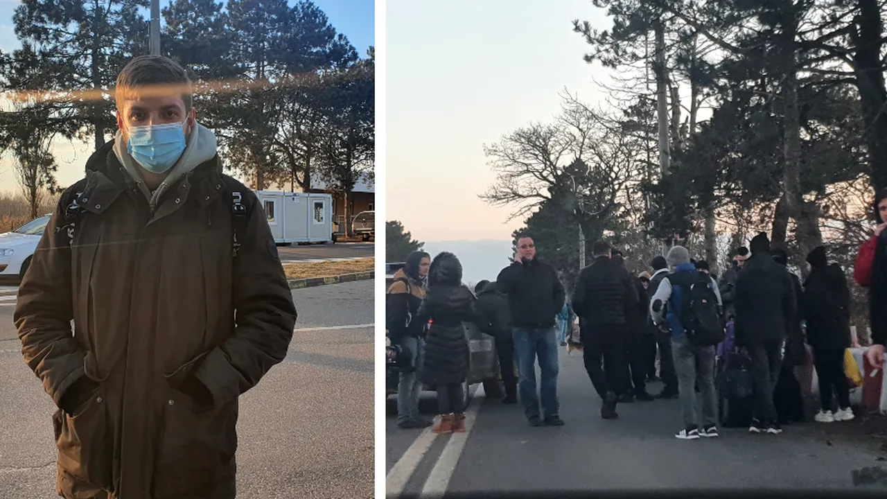 REPORTAJ| Mărturiile ucrainenilor care au ajuns în România de frica războiului: „Am plecat pentru că nu vreau să mor. Vreau doar să trăiesc”