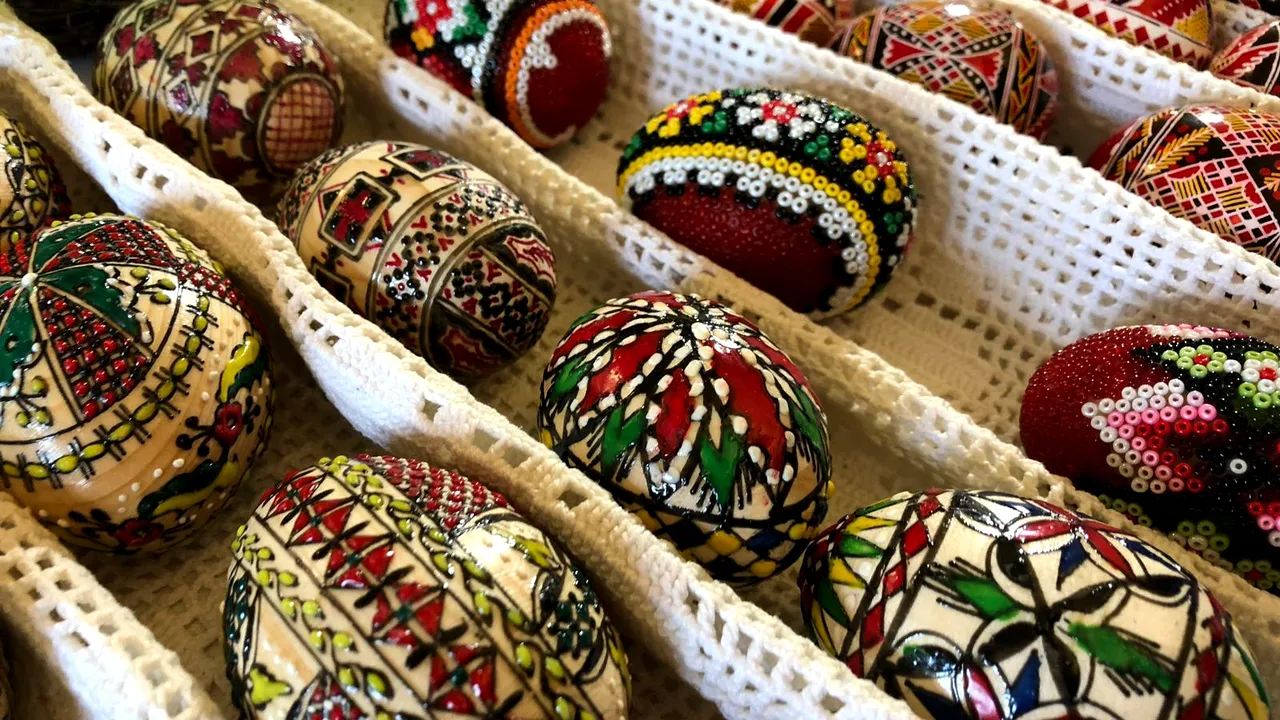 „Drumul ouălor încondeiate