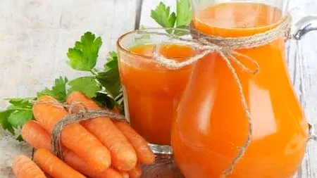 Ce sucuri ne ajută în timpul caniculei