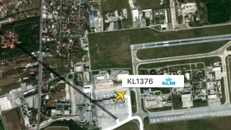 Alertă cu bombă la bordul unui avion care se pregătea să decoleze din București. SRI: Amenințarea nu se confirmă. Totul va reveni la normal