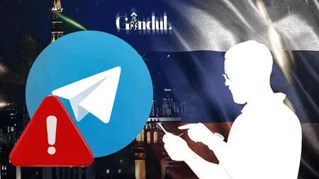 Rusia taie accesul la Telegram. Aplicația nu mai funcționează în marile orașe, cu câteva săptămâni înainte de blocarea oficială a platformei
