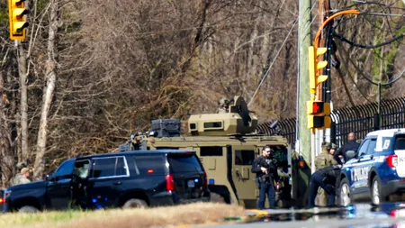 Incident armat la sediul CIA /Un individ suspect a fost ÎMPUȘCAT de agenții de securitate