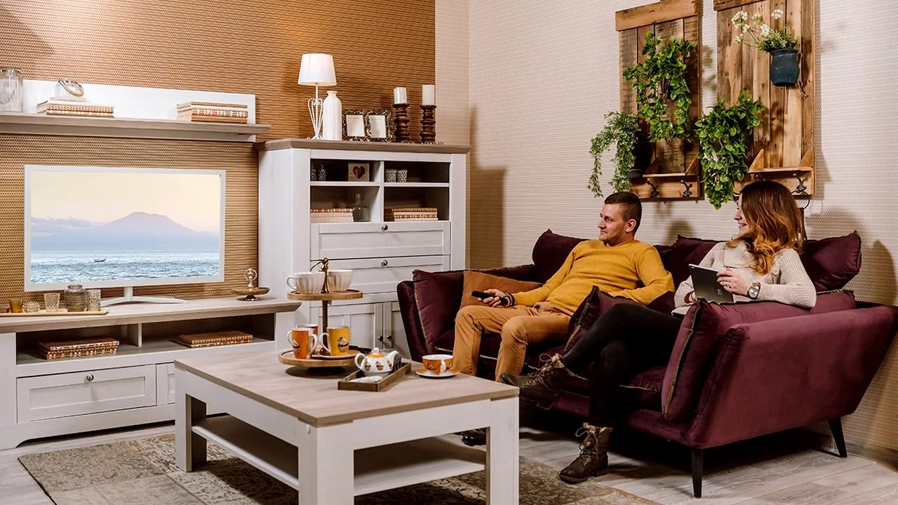 Pune livingul în valoare cu o mobilă creată pentru a fi admirată