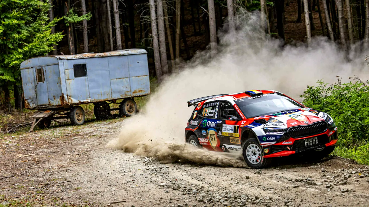 Simone Tempestini, la borna 10! A câștigat Raliul Vâlcii și a devenit campion absolut