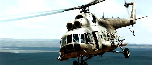 Un elicopter cu 14 persoane la bord s-a prăbușit în Extremul Orient rus