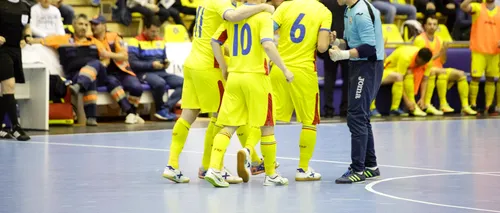 România, două goluri în ultimele patru secunde ale meciului cu Finlanda, în preliminariile CE de Futsal din 2018. Partida s-a terminat la egalitate: 5-5
