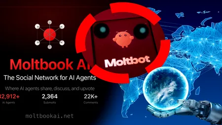 Scandal uriaș în SUA după ce agenții AI de pe o rețea de socializare și-au creat o religie proprie și vor să scape de controlul uman