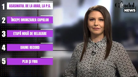 GÂNDUL NEWS. Începe imunizarea copiilor cu vârste cuprinse între 12 și 15 ani