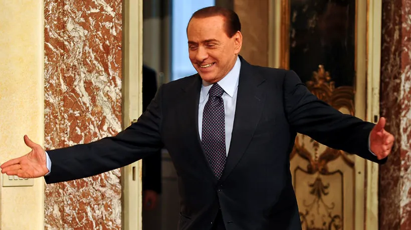 Silvio Berlusconi a scăpat de dosarul bunga-bunga, după ce inițial primise 7 ani de închisoare