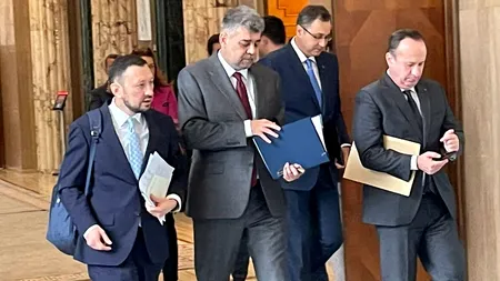 VIDEO | Marcel Ciolacu face apel la miniștrii săi să trateze cu prioritate Legea pensiilor/ Vreau să adoptăm această Lege până pe 20 noiembrie