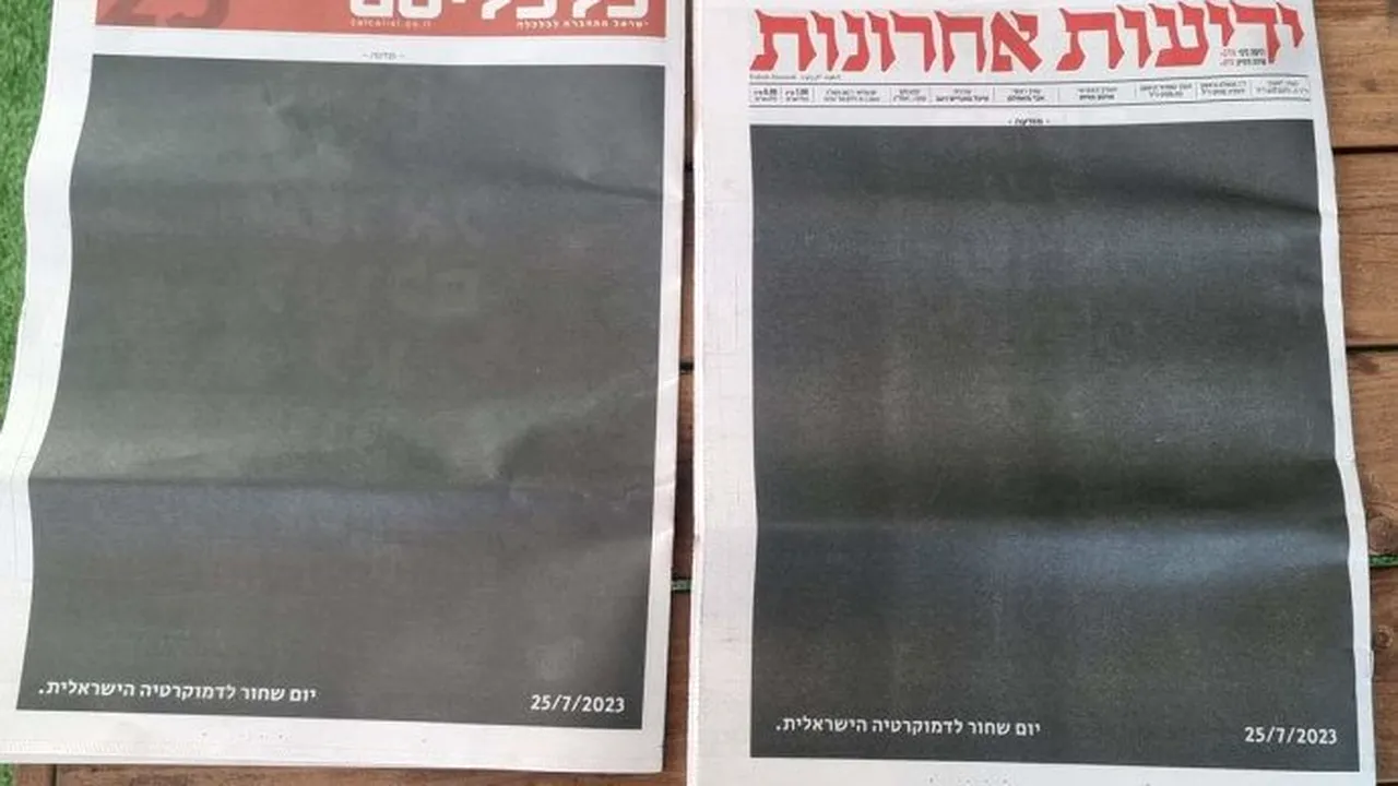 Fost premier: Israelul intră într-un război civil. 6 foști șefi Mossad contestă abrogarea standardului rezonabil