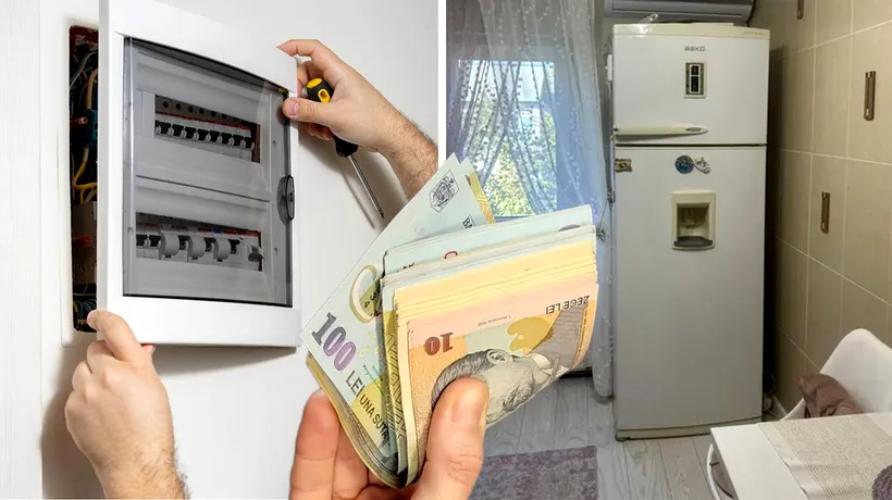 Am făcut calculul. Cât curent electric consumă frigiderul tău și câți lei te costă în fiecare lună, de fapt