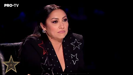 ”Românii au talent”: Andra a spus ”NU” unei voci impecabile, iar tânăra a izbucnit în lacrimi