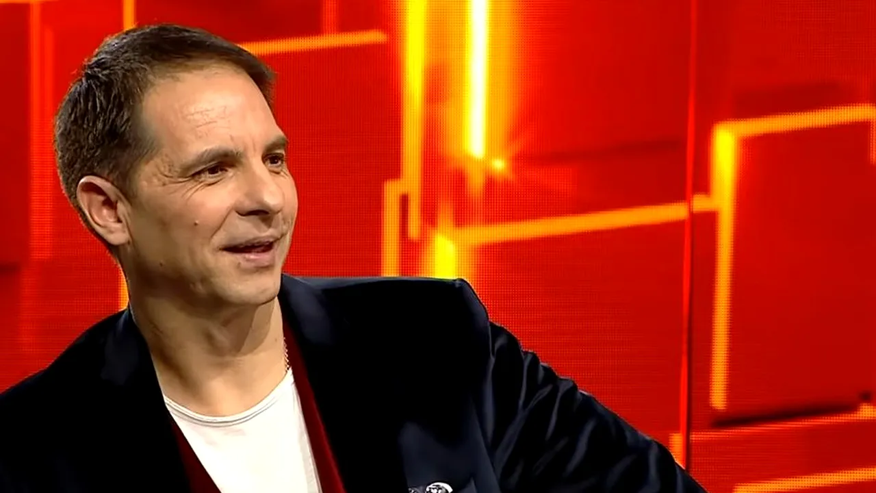 Dan Negru dă detalii despre copiii săi. ”Măcar să știu că nu i-am ÎMPINS eu”