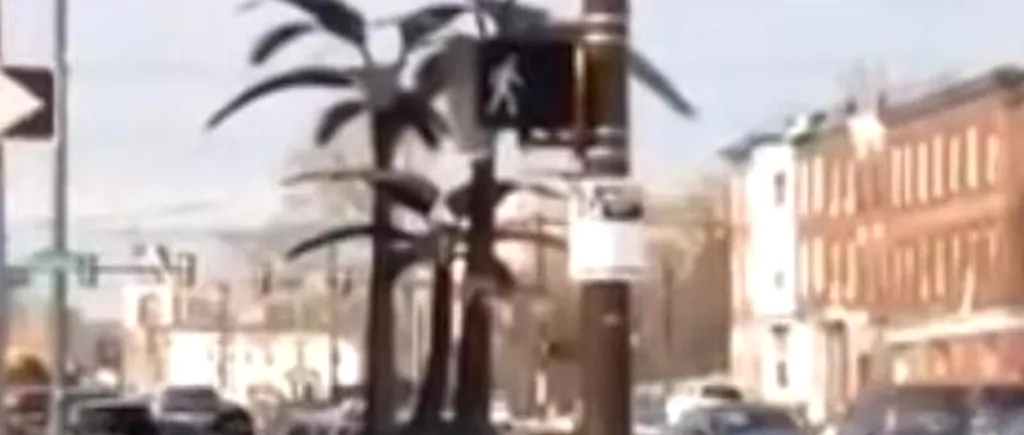 VIDEO: Reacția neașteptată a unui șofer după ce a fost implicat într-un accident