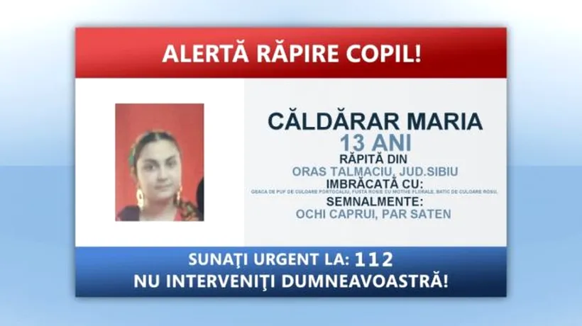 Adolescenta din Sibiu dată dispărută acum patru luni ACUZĂ: „Părinții vor să mă vândă”
