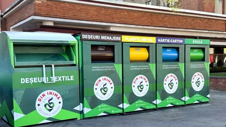 SALUBRIZARE 5: Un nou sistem de colectare a deșeurilor textile în Sectorul 5 (P)