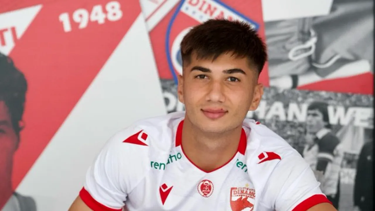 Dialog halucinant între dinamovistul Musi și arbitrul Szabolcs Kovacs în Superliga: „Am spus, ok, păi, ce să fac? Joc handbal? Joc fotbal!”