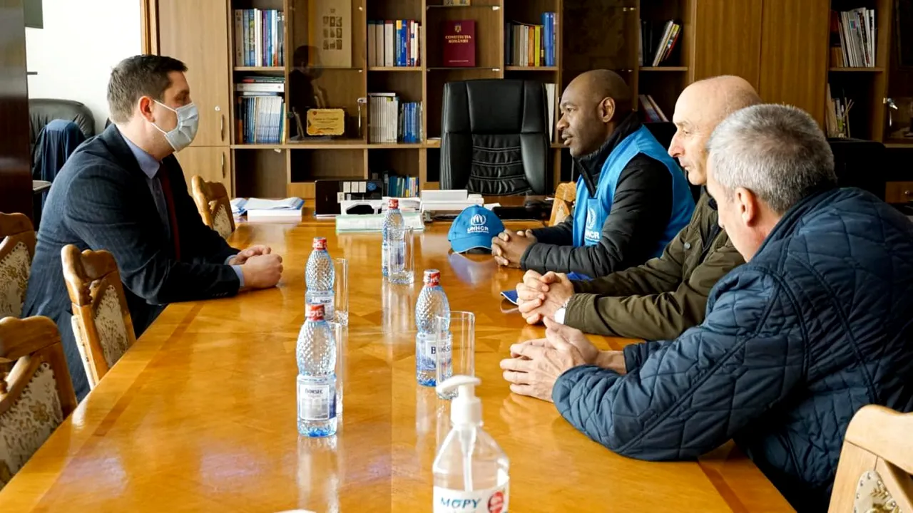 ONU vrea să deschidă la Iași birou pentru sprijinirea refugiaților. 56.000 de cetățeni din Ucraina au tranzitat orașul